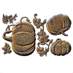   Limited Edition Redesign with Prima Falling for Fall Öntőforma 5″X8″ Décor Mould (1 db)