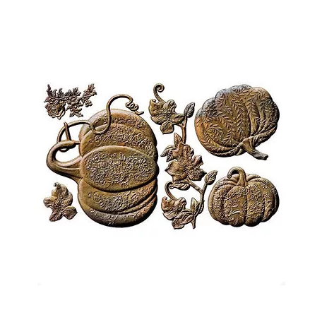 Limited Edition Redesign with Prima Falling for Fall Öntőforma 5″X8″ Décor Mould (1 db)