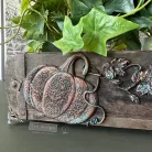 Limited Edition Redesign with Prima Falling for Fall Öntőforma 5″X8″ Décor Mould (1 db)