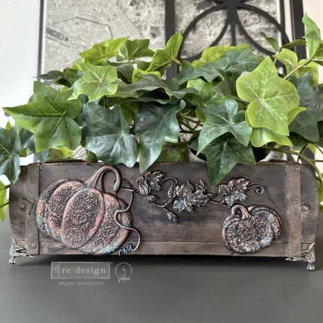 Limited Edition Redesign with Prima Falling for Fall Öntőforma 5″X8″ Décor Mould (1 db)