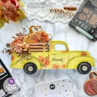 Limited Edition Redesign with Prima Falling for Fall Öntőforma 5″X8″ Décor Mould (1 db)