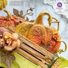 Limited Edition Redesign with Prima Falling for Fall Öntőforma 5″X8″ Décor Mould (1 db)