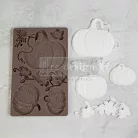 Limited Edition Redesign with Prima Falling for Fall Öntőforma 5″X8″ Décor Mould (1 db)