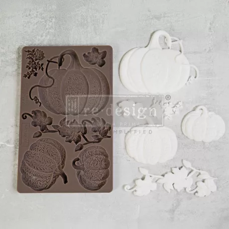 Limited Edition Redesign with Prima Falling for Fall Öntőforma 5″X8″ Décor Mould (1 db)