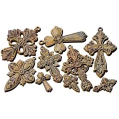   Limited Edition Redesign with Prima Holy Harmony Öntőforma 5″X8″ Décor Mould (1 db)