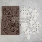 Limited Edition Redesign with Prima Holy Harmony Öntőforma 5″X8″ Décor Mould (1 db)