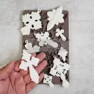 Limited Edition Redesign with Prima Holy Harmony Öntőforma 5″X8″ Décor Mould (1 db)