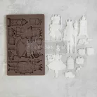 Limited Edition Redesign with Prima Nutcracker Party Öntőforma 5″X8″ Décor Mould (1 db)