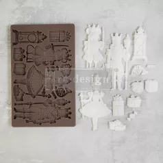   Limited Edition Redesign with Prima Nutcracker Party Öntőforma 5″X8″ Décor Mould (1 db)