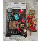 Limited Edition Redesign with Prima Nutcracker Party Öntőforma 5″X8″ Décor Mould (1 db)
