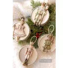 Limited Edition Redesign with Prima Nutcracker Party Öntőforma 5″X8″ Décor Mould (1 db)