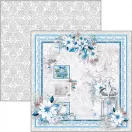 Ciao Bella Elegance of Blue Scrapbook papírkészlet 8" (20 cm) Paper Pad (12 ív)