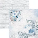 Ciao Bella Elegance of Blue Scrapbook papírkészlet 8" (20 cm) Paper Pad (12 ív)