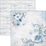  Ciao Bella Elegance of Blue Scrapbook papírkészlet 8" (20 cm) Paper Pad (12 ív)