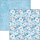 Ciao Bella Elegance of Blue Scrapbook papírkészlet 8" (20 cm) Paper Pad (12 ív)