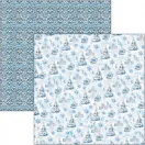 Ciao Bella Elegance of Blue Scrapbook papírkészlet 8" (20 cm) Paper Pad (12 ív)