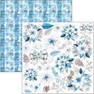 Ciao Bella Elegance of Blue Scrapbook papírkészlet 8" (20 cm) Paper Pad (12 ív)