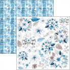 Ciao Bella Elegance of Blue Scrapbook papírkészlet 8" (20 cm) Paper Pad (12 ív)