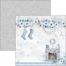 Ciao Bella Elegance of Blue Scrapbook papírkészlet 8" (20 cm) Paper Pad (12 ív)