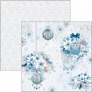 Ciao Bella Elegance of Blue Scrapbook papírkészlet 8" (20 cm) Paper Pad (12 ív)