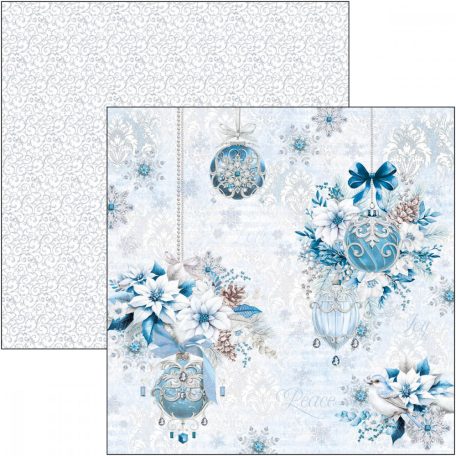 Ciao Bella Elegance of Blue Scrapbook papírkészlet 8" (20 cm) Paper Pad (12 ív)