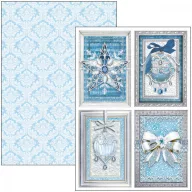   Ciao Bella Elegance of Blue Papírkészlet A4 Creative Pad (9 ív)