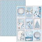 Ciao Bella Elegance of Blue Papírkészlet A4 Creative Pad (9 ív)