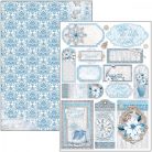 Ciao Bella Elegance of Blue Papírkészlet A4 Creative Pad (9 ív)