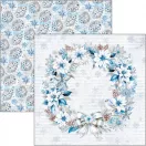 Ciao Bella Elegance of Blue Scrapbook papírkészlet 12" (30 cm) Patterns Pad (8 ív)