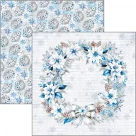   Ciao Bella Elegance of Blue Scrapbook papírkészlet 12" (30 cm) Patterns Pad (8 ív)