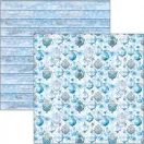 Ciao Bella Elegance of Blue Scrapbook papírkészlet 12" (30 cm) Patterns Pad (8 ív)