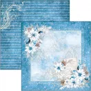 Ciao Bella Elegance of Blue Scrapbook papírkészlet 12" (30 cm) Patterns Pad (8 ív)
