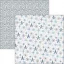 Ciao Bella Elegance of Blue Scrapbook papírkészlet 12" (30 cm) Patterns Pad (8 ív)
