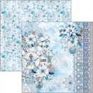 Ciao Bella Elegance of Blue Scrapbook papírkészlet 12" (30 cm) Patterns Pad (8 ív)