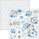 Ciao Bella Elegance of Blue Kivágóív készlet 6" (15 cm) Fussy Cut Pad (24 ív)