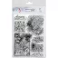 Ciao Bella Elegance of Blue Szilikonbélyegző 6"x8" Silver Bells Clear Stamp Set (1 csomag)