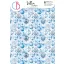 Ciao Bella Elegance of Blue Vellum papírkészlet A4 Vellum Paper Patterns (6 ív)