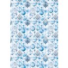 Ciao Bella Elegance of Blue Vellum papírkészlet A4 Vellum Paper Patterns (6 ív)