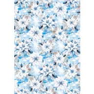   Ciao Bella Elegance of Blue Vellum papírkészlet A4 Vellum Paper Patterns (6 ív)