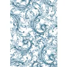 Ciao Bella Elegance of Blue Vellum papírkészlet A4 Vellum Paper Patterns (6 ív)