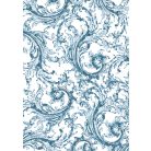 Ciao Bella Elegance of Blue Vellum papírkészlet A4 Vellum Paper Patterns (6 ív)