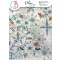 Ciao Bella Elegance of Blue Papírkészlet A4 Deluxe Paper Pearl (5 ív)
