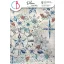 Ciao Bella Elegance of Blue Papírkészlet A4 Deluxe Paper Pearl (5 ív)