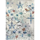 Ciao Bella Elegance of Blue Papírkészlet A4 Deluxe Paper Pearl (5 ív)