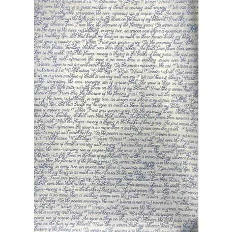 Ciao Bella Elegance of Blue Papírkészlet A4 Deluxe Paper Pearl (5 ív)