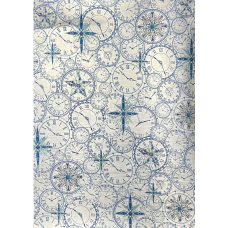 Ciao Bella Elegance of Blue Papírkészlet A4 Deluxe Paper Pearl (5 ív)