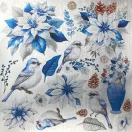 Ciao Bella Elegance of Blue Papírkészlet 6" (15 cm) Deluxe Paper Pearl (5 ív)