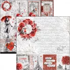 Ciao Bella Paris Je t'aime Scrapbook papírkészlet 12" (30 cm) Paper Pad (12 ív)