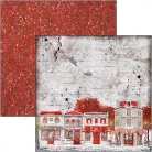 Ciao Bella Paris Je t'aime Scrapbook papírkészlet 12" (30 cm) Paper Pad (12 ív)