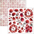 Ciao Bella Paris Je t'aime Scrapbook papírkészlet 12" (30 cm) Paper Pad (12 ív)